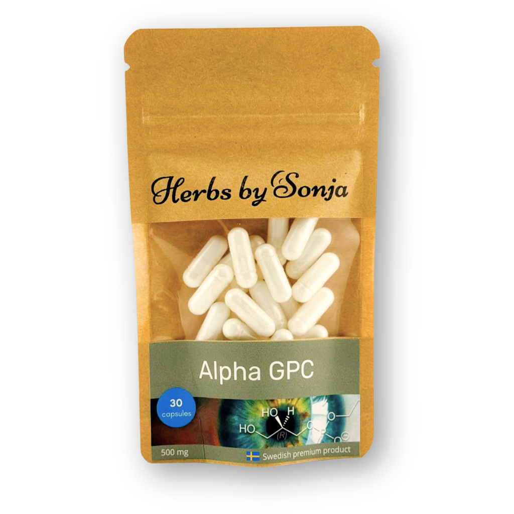 Alpha GPC – bild 2 – Herbs by Sonja