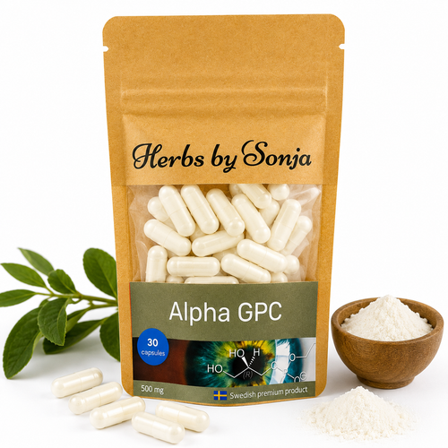 Alpha GPC – Herbs by Sonja