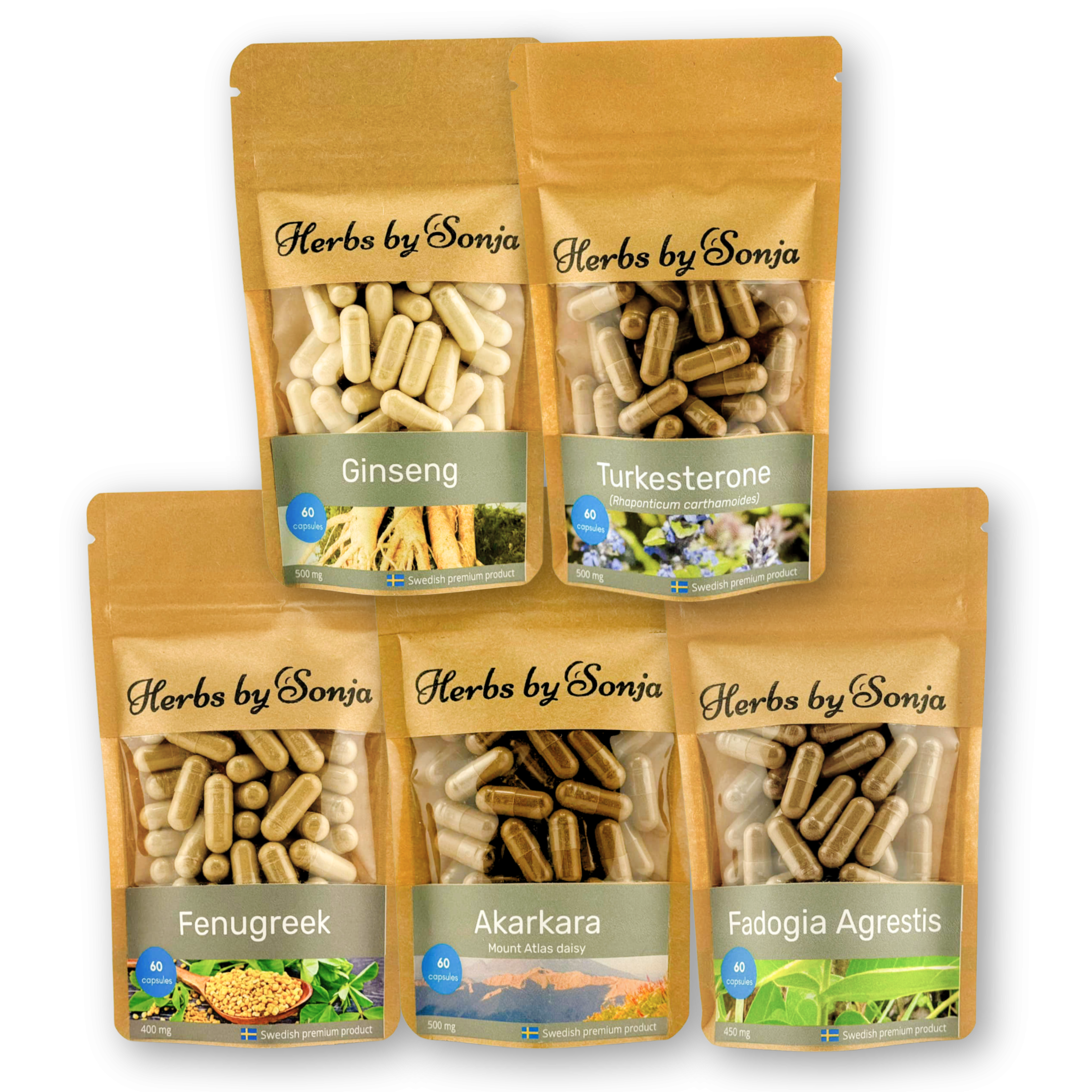 The Athlete XXL – Herbs by Sonja