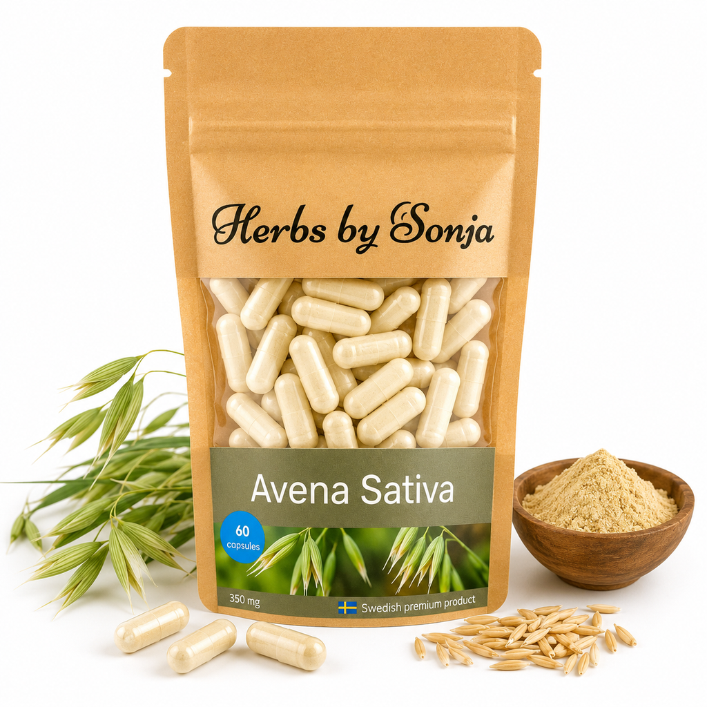 Avena Sativa – Herbs by Sonja