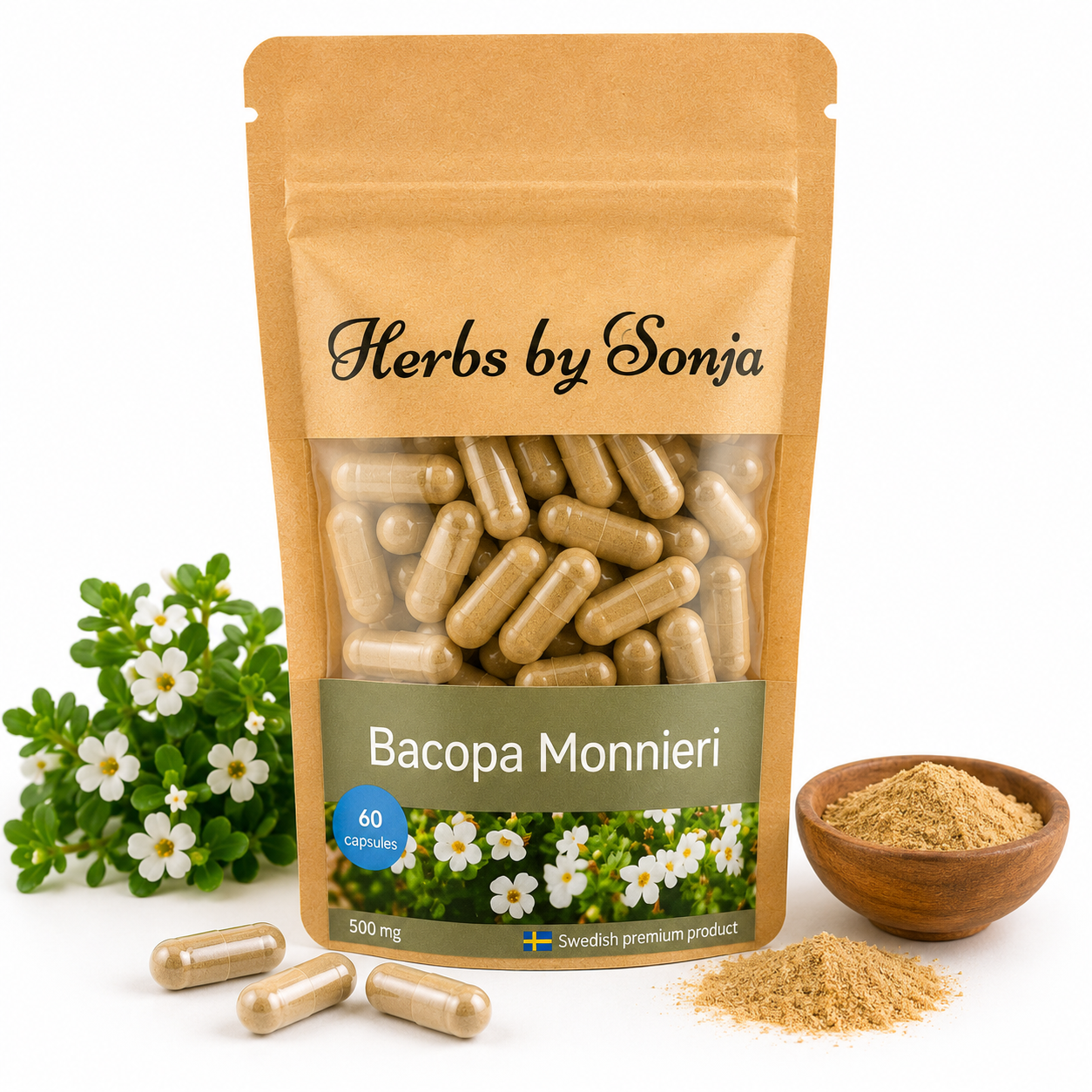 Bacopa Monnieri – Herbs by Sonja