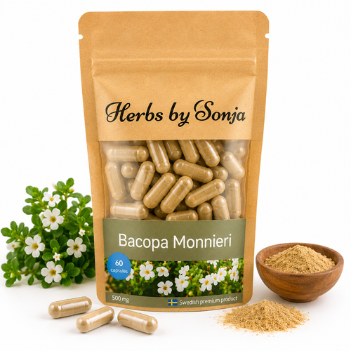 Bacopa Monnieri – Herbs by Sonja