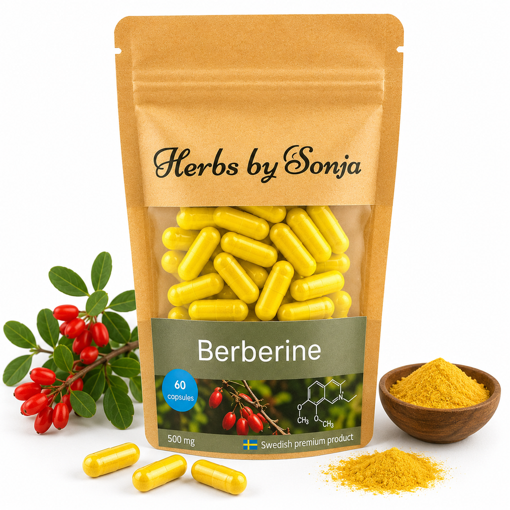 Berberin – Herbs by Sonja