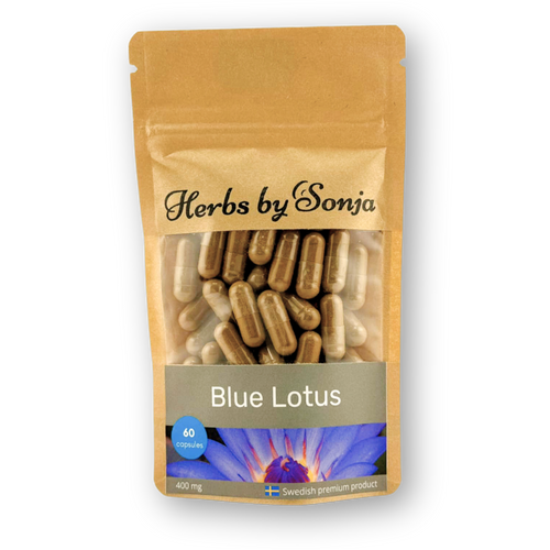 Blue Lotus – bild 2 – Herbs by Sonja