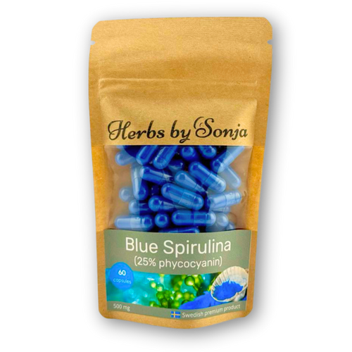 Blue Spirulina – bild 2 – Herbs by Sonja