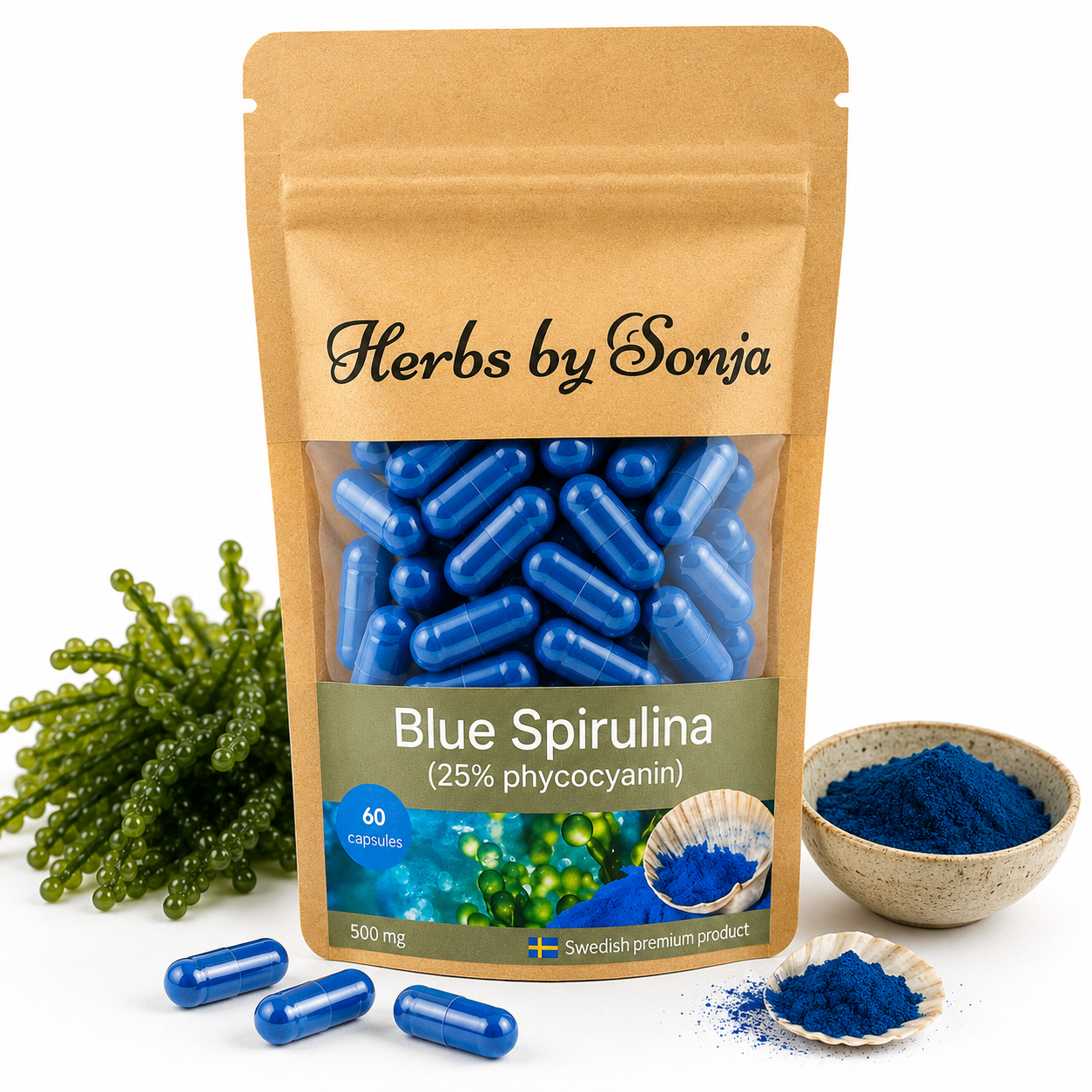 Blue Spirulina – Herbs by Sonja