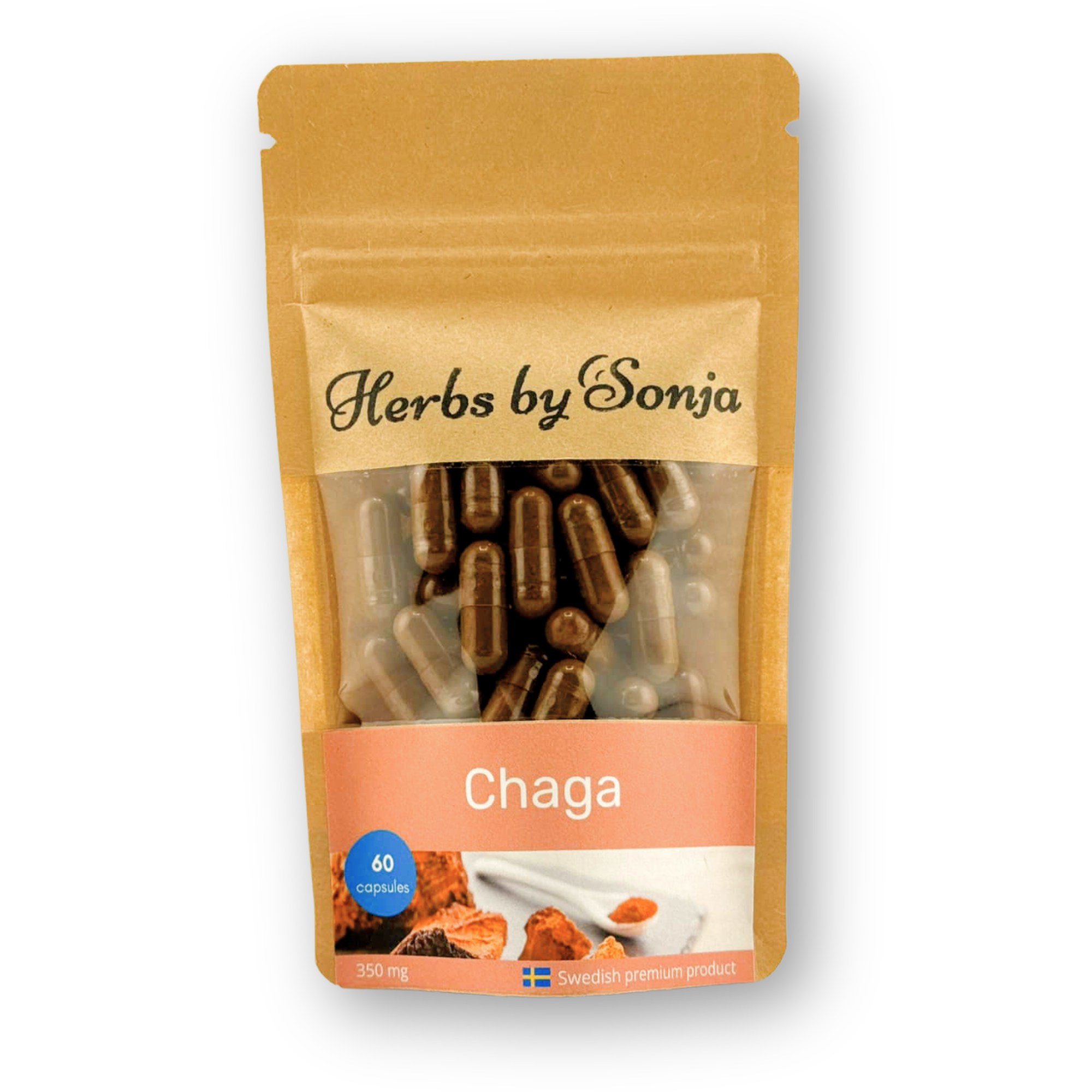Chaga – bild 2 – Herbs by Sonja
