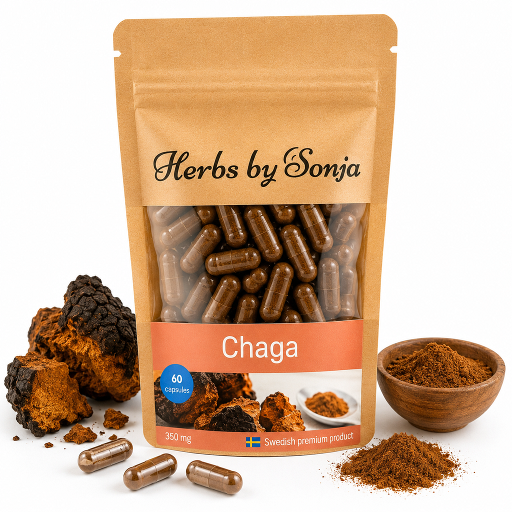 Chaga – Herbs by Sonja