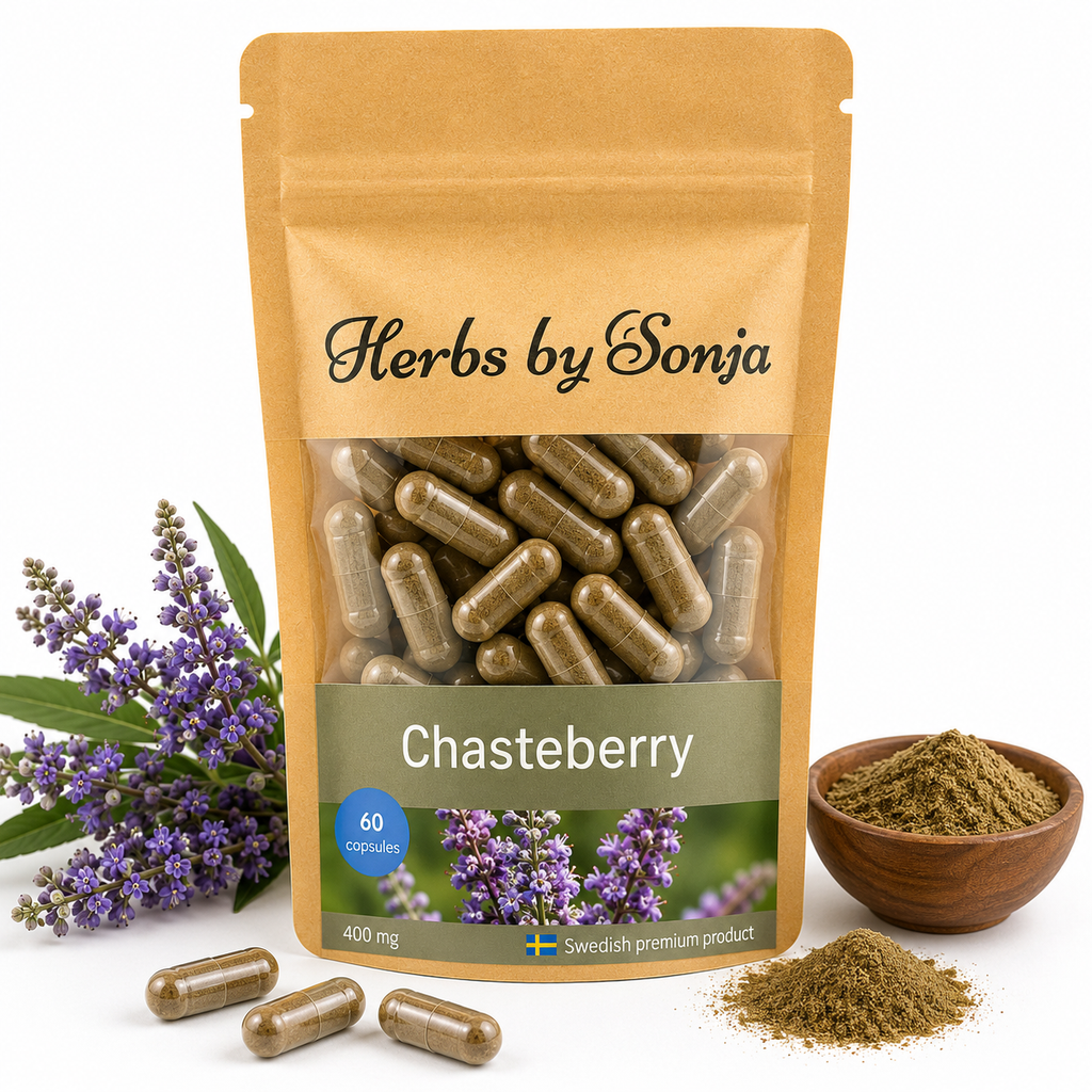 Chasteberry – Herbs by Sonja