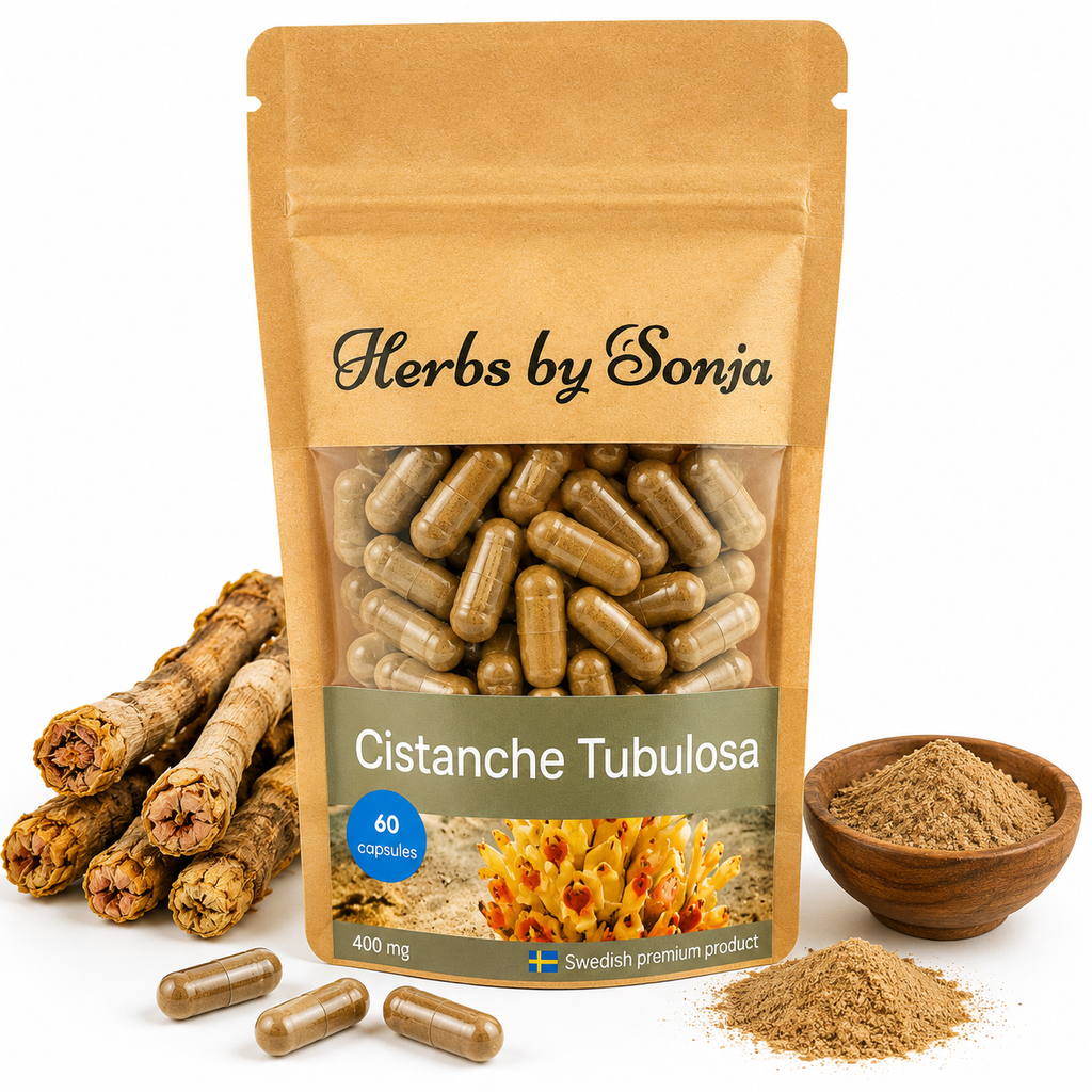 Cistanche tubulosa – Herbs by Sonja