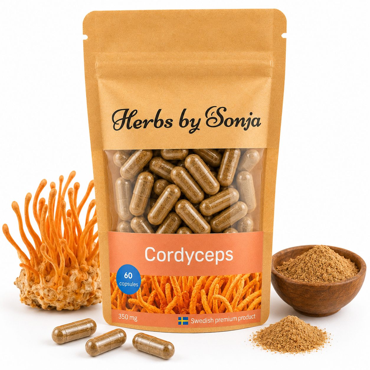Cordyceps – Herbs by Sonja