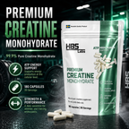 Premium kreatinkapslar – bild 2 – Herbs by Sonja