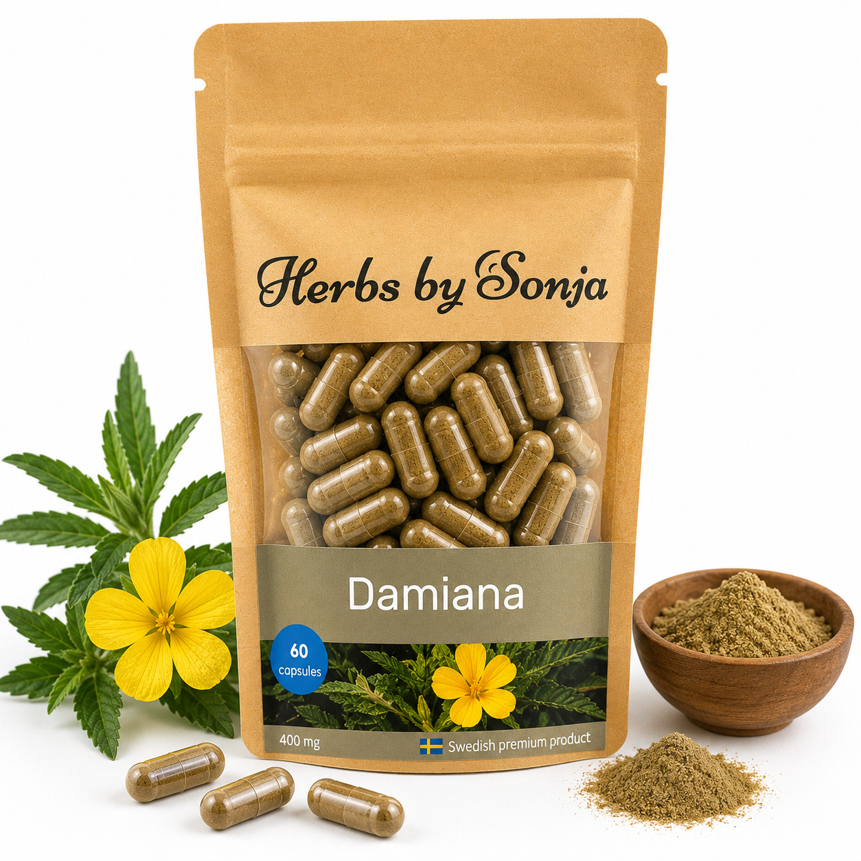 Damiana – Herbs by Sonja