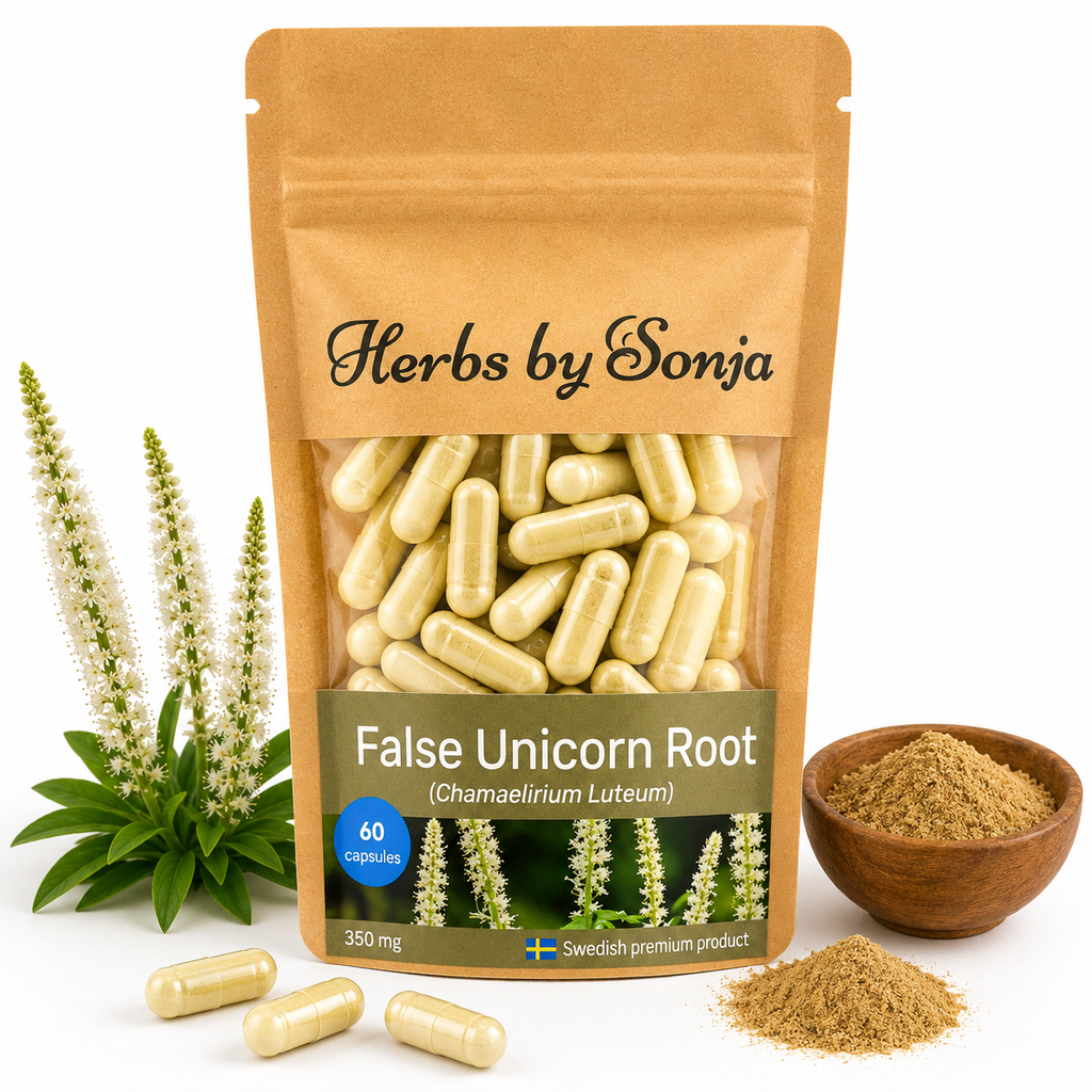 Falsk enhörningsrot – Herbs by Sonja