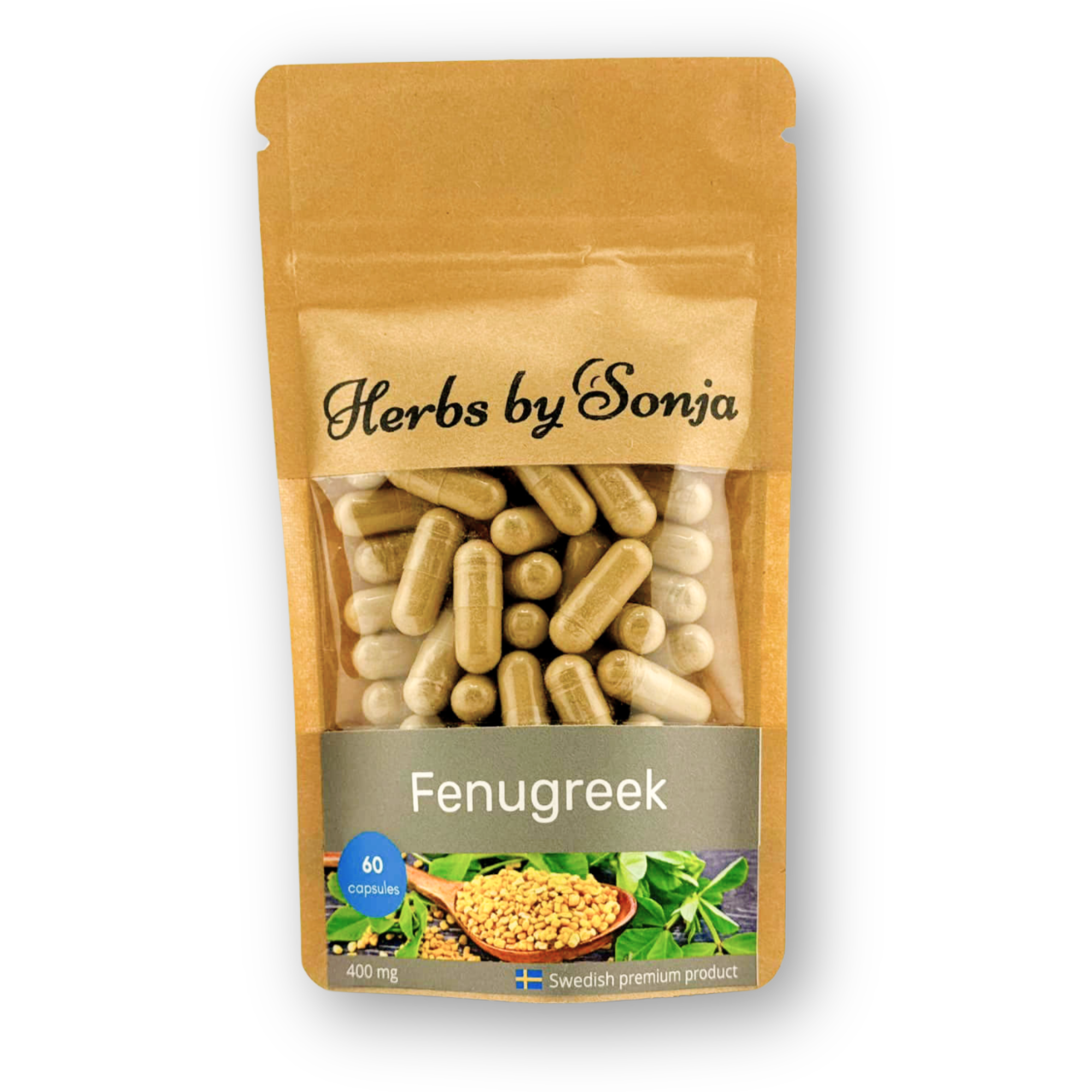 Fenugreek – bild 2 – Herbs by Sonja