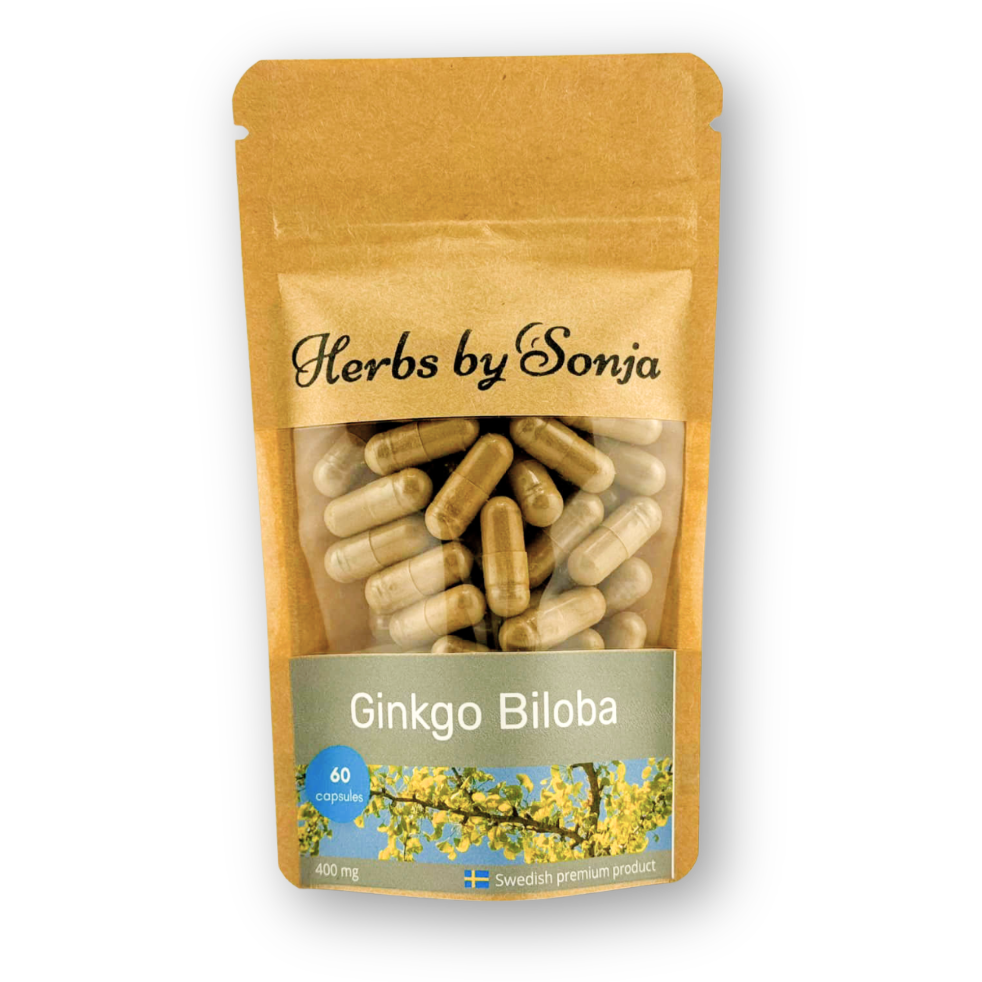 Ginkgo Biloba – bild 2 – Herbs by Sonja
