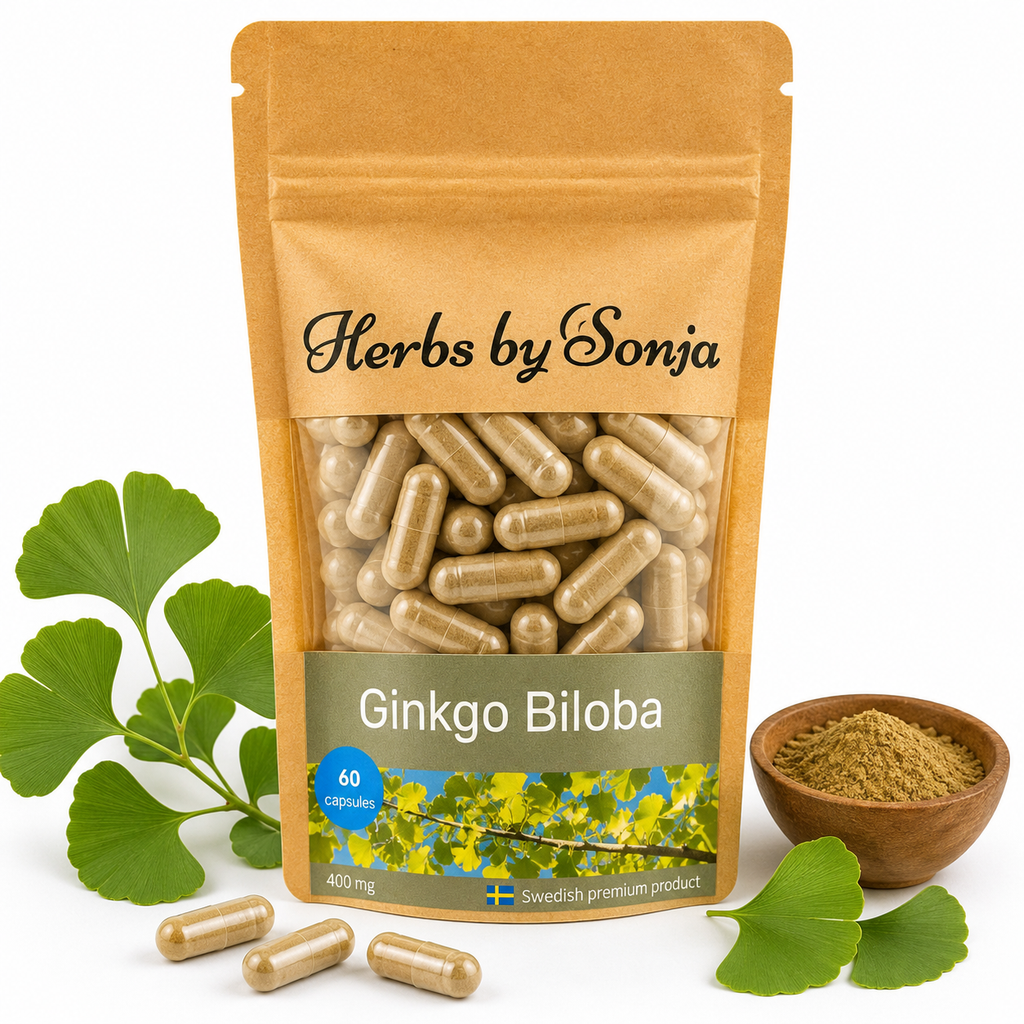 Ginkgo Biloba – Herbs by Sonja