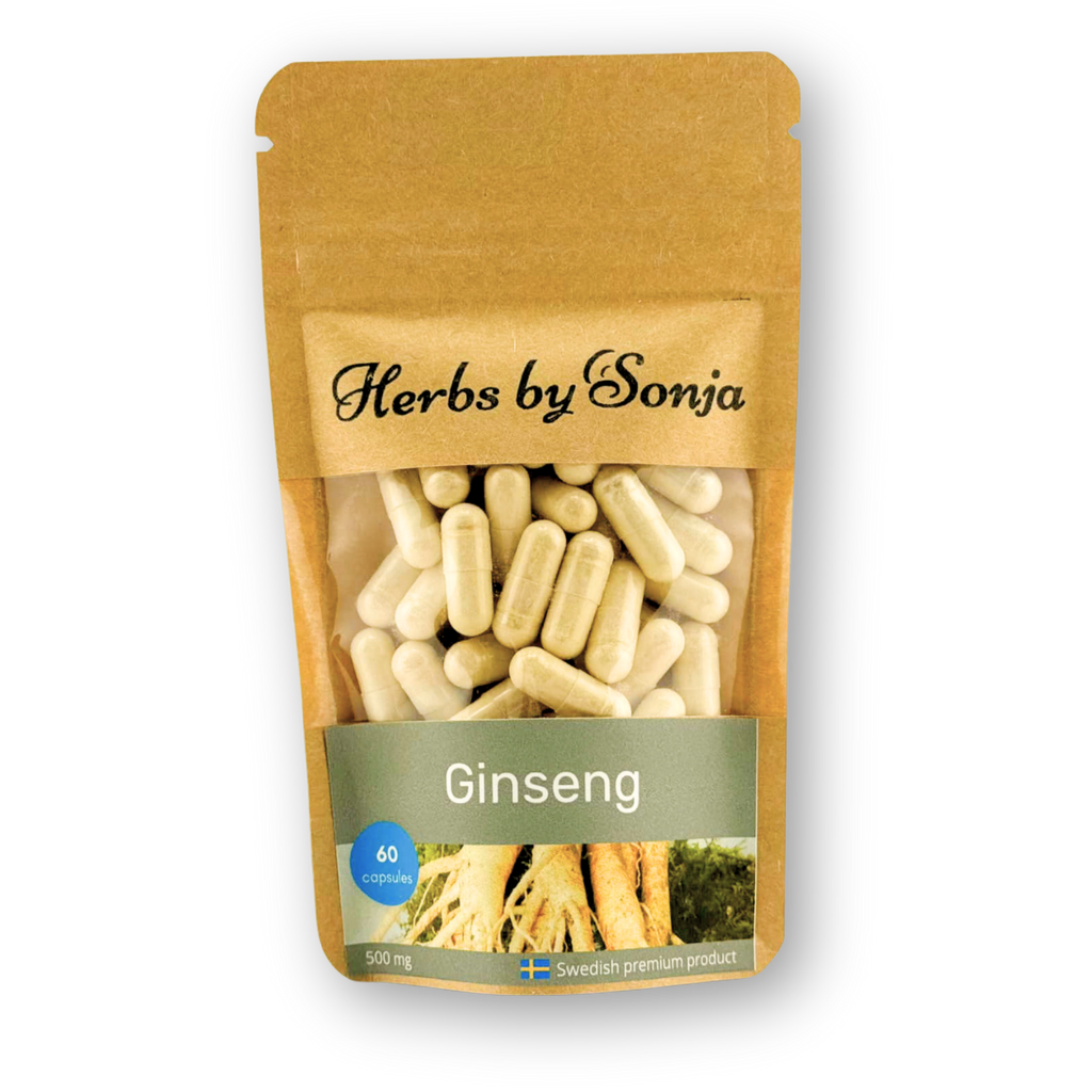 Ginseng – bild 2 – Herbs by Sonja