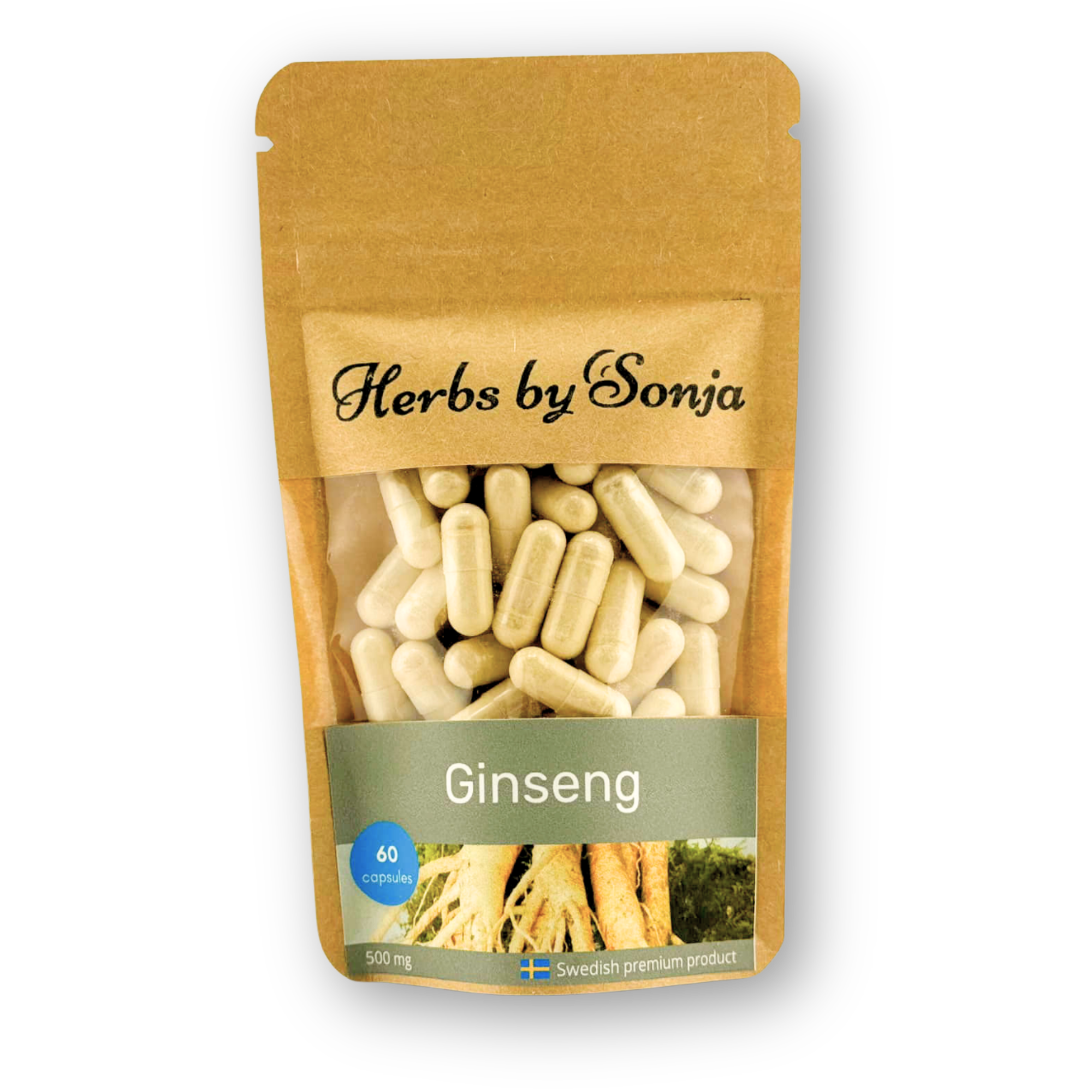 Ginseng – bild 2 – Herbs by Sonja