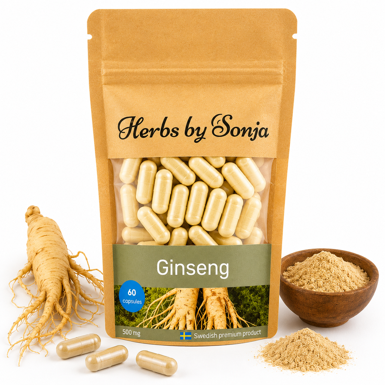 Ginseng – Herbs by Sonja