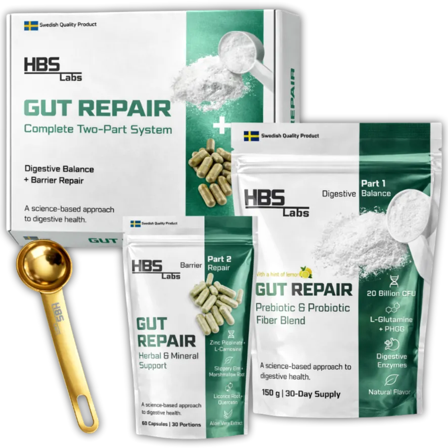 Gut Repair + Parasite Cleanse – bild 2 – Herbs by Sonja