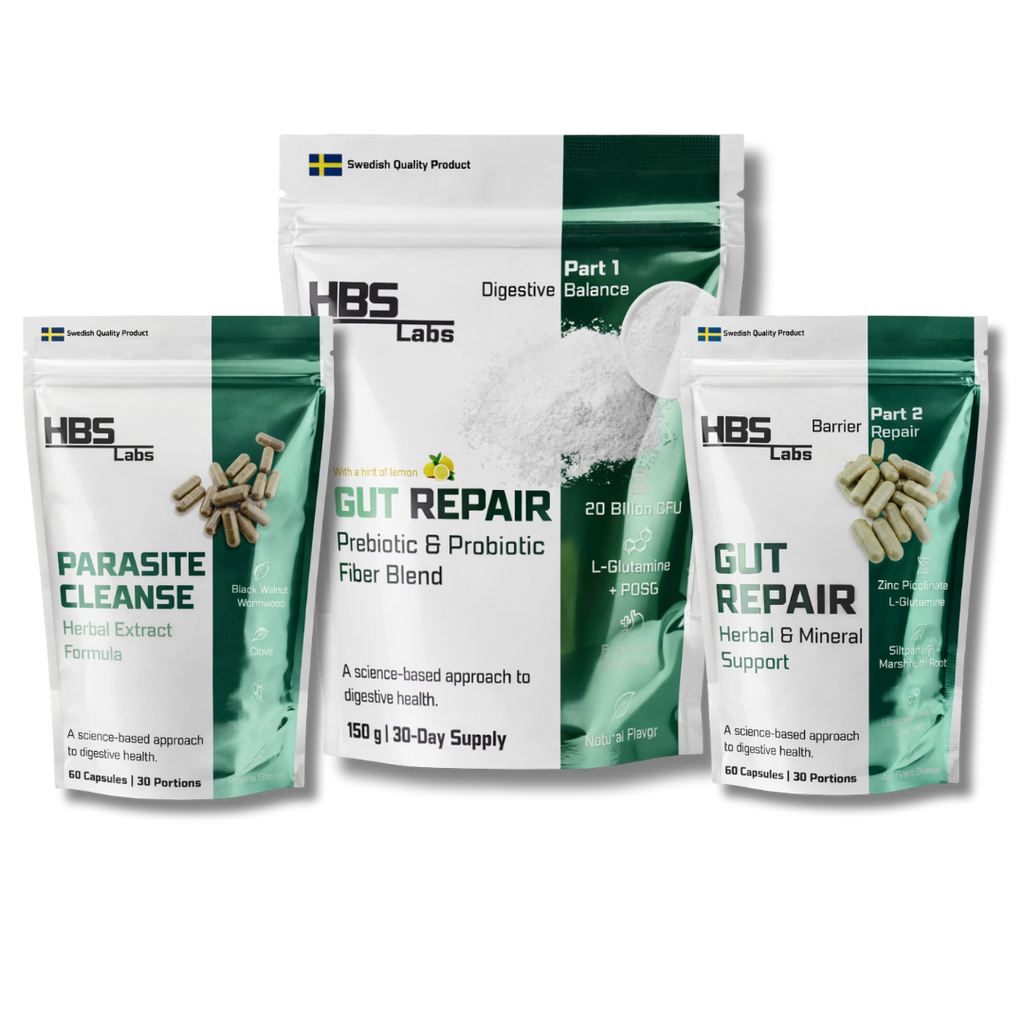 Gut Repair + Parasite Cleanse – Herbs by Sonja