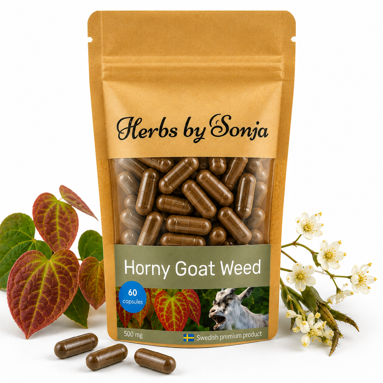 Horny Goat Weed – Herbs by Sonja