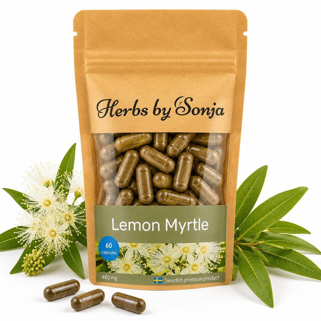 Lemon Myrtle – Herbs by Sonja