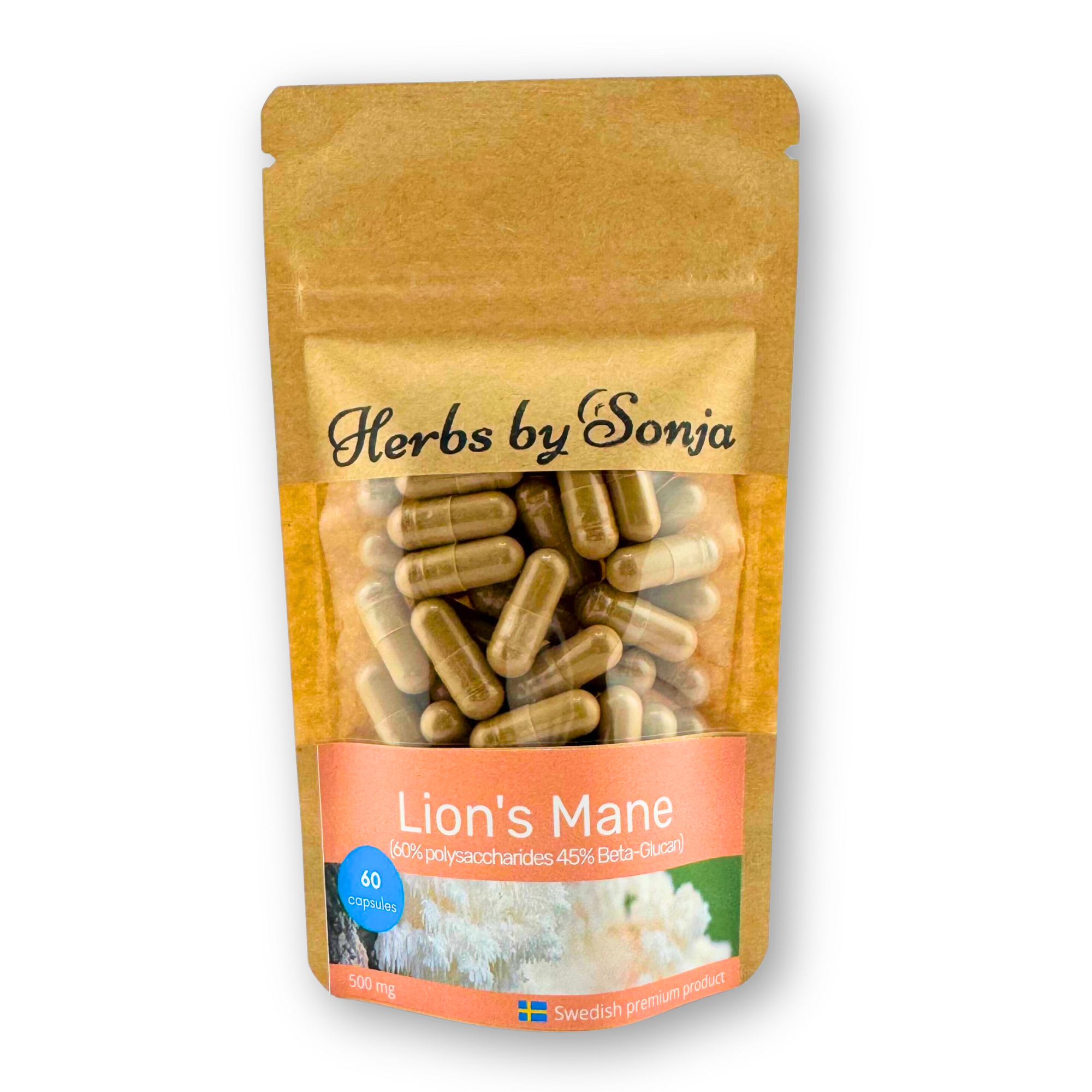 Lion's Mane – bild 2 – Herbs by Sonja