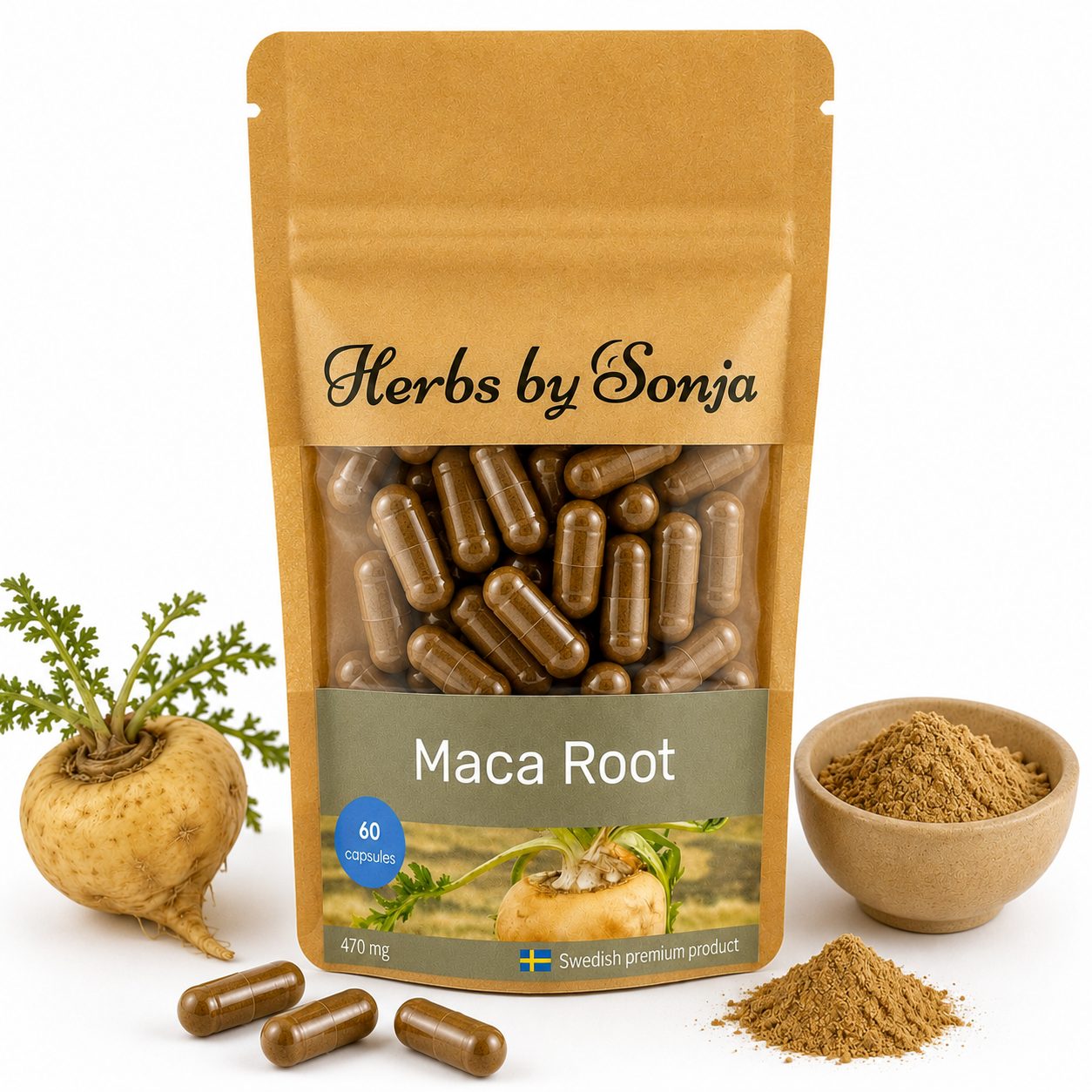 Macarot – Herbs by Sonja