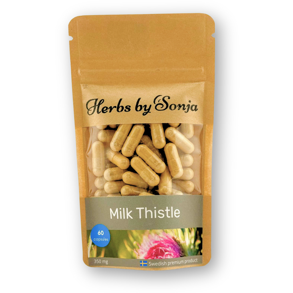 Milk Thistle – bild 2 – Herbs by Sonja