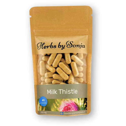 Milk Thistle – bild 2 – Herbs by Sonja