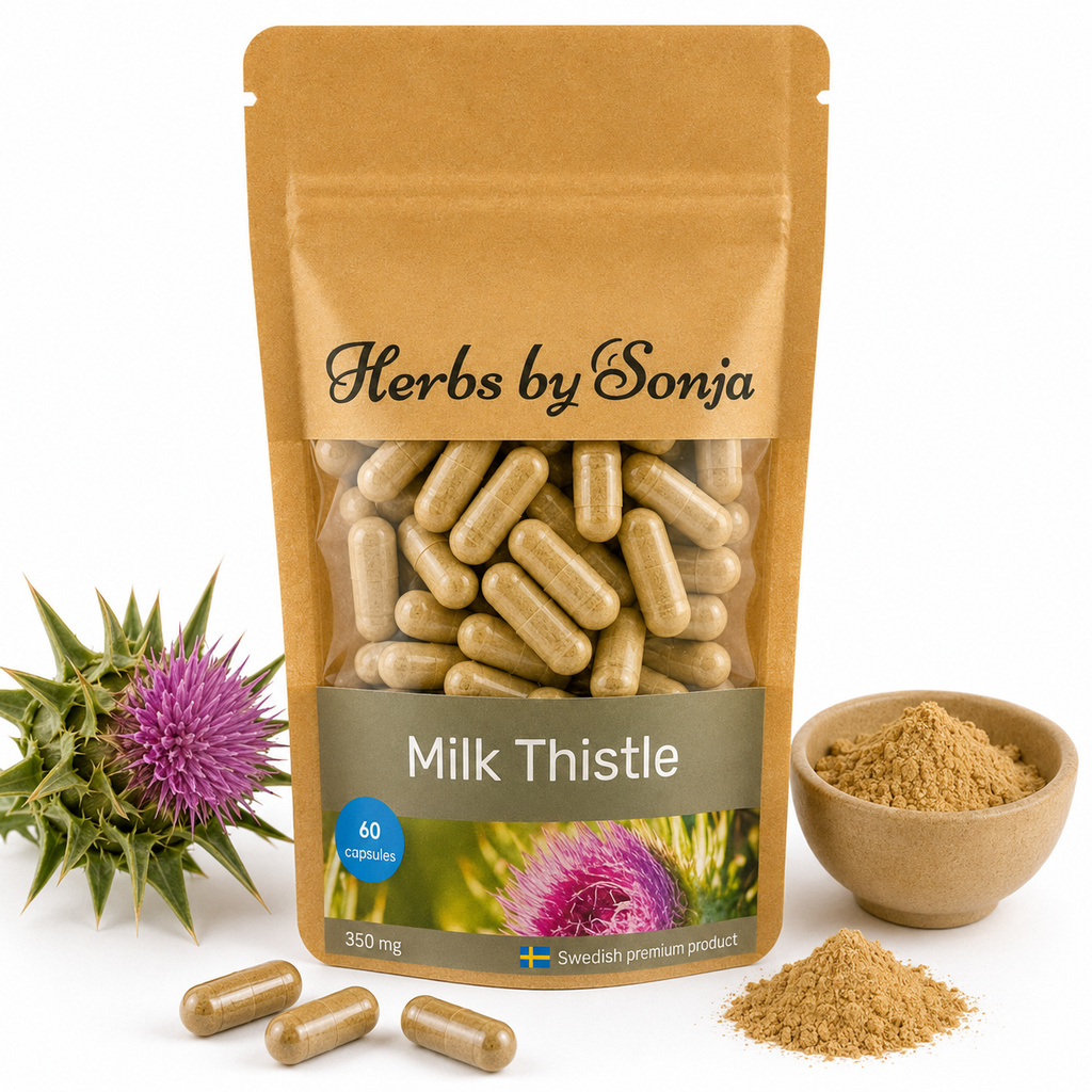 Milk Thistle – Herbs by Sonja