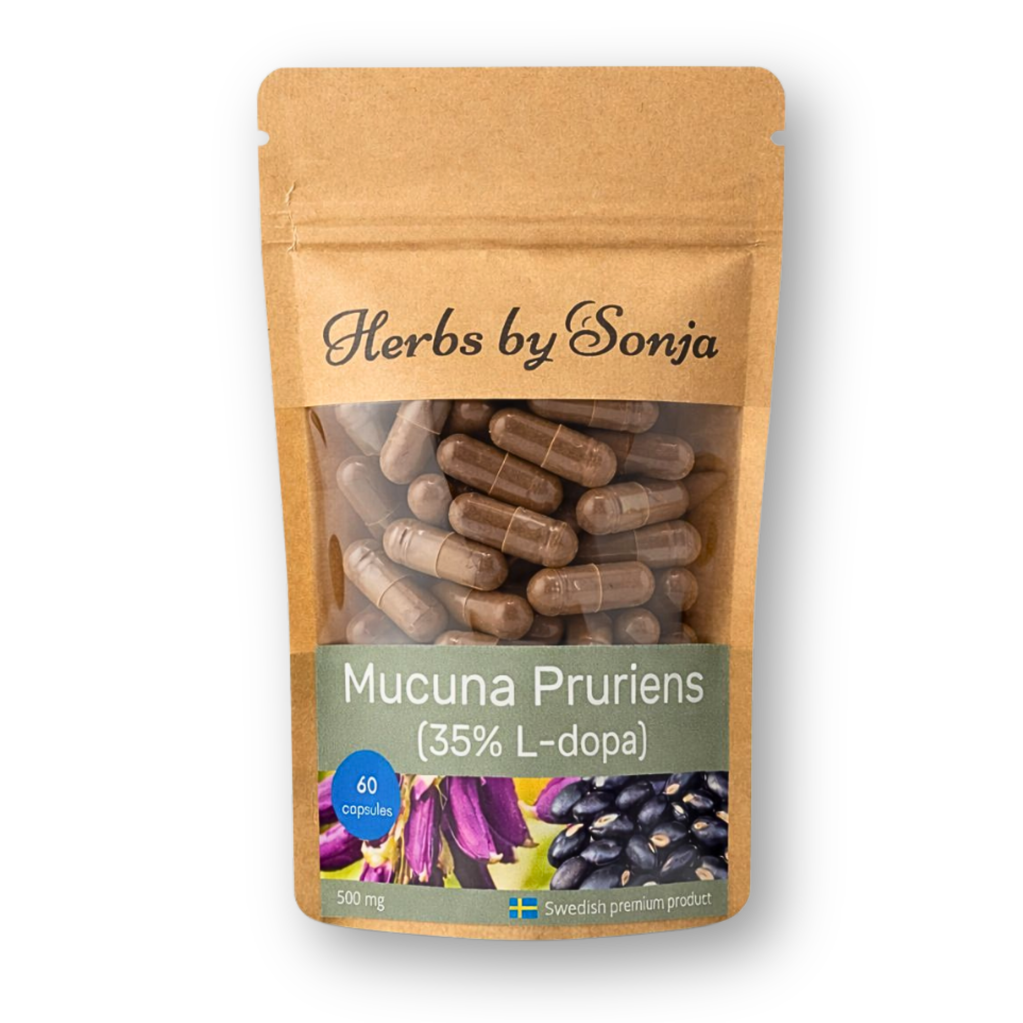 Mucuna Pruriens – bild 2 – Herbs by Sonja