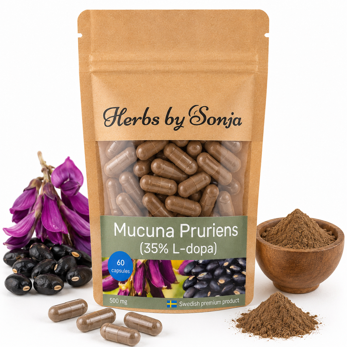 Mucuna Pruriens – Herbs by Sonja