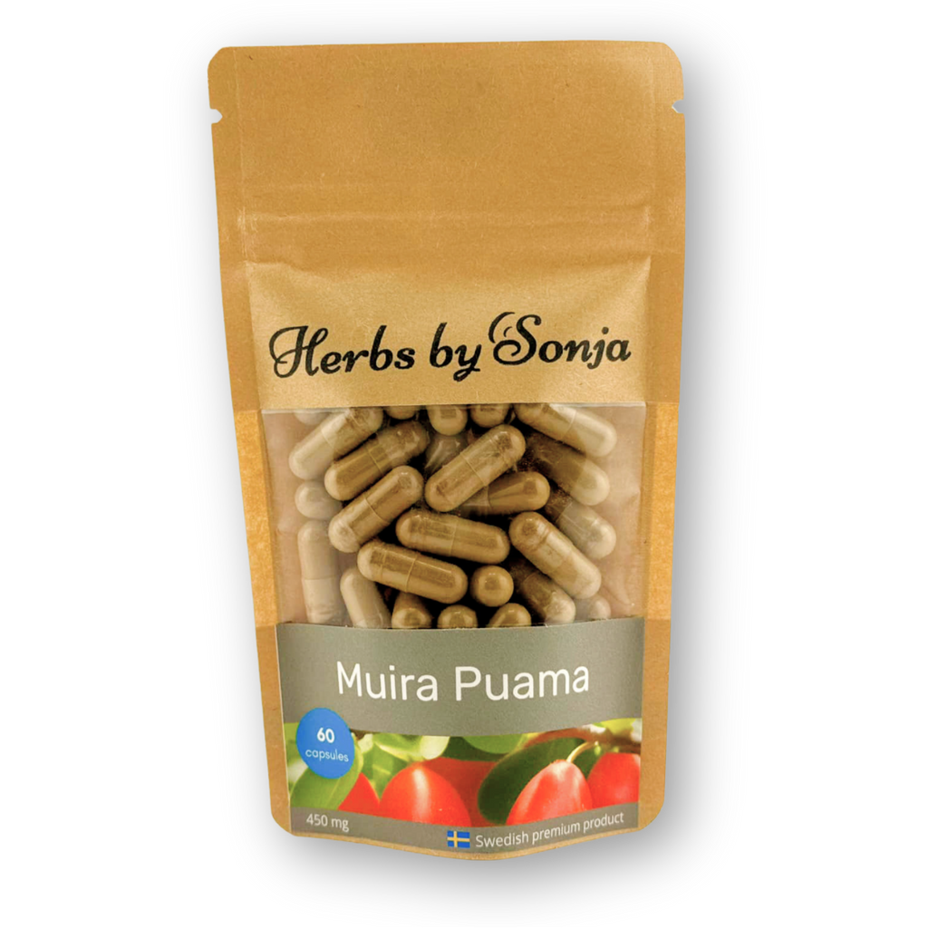 Muira Puama – bild 2 – Herbs by Sonja