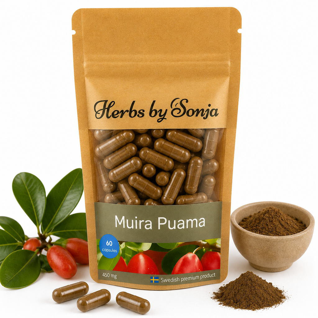 Muira Puama – Herbs by Sonja