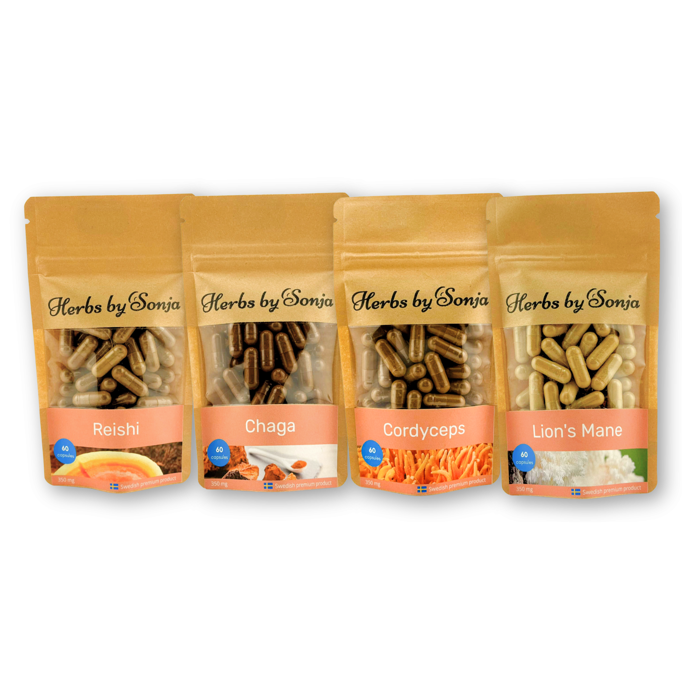 Mushroom Power – Herbs by Sonja