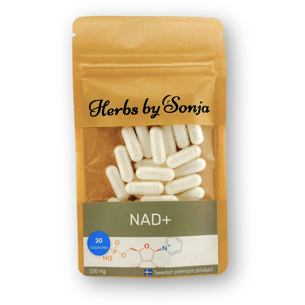 NAD+ – bild 2 – Herbs by Sonja