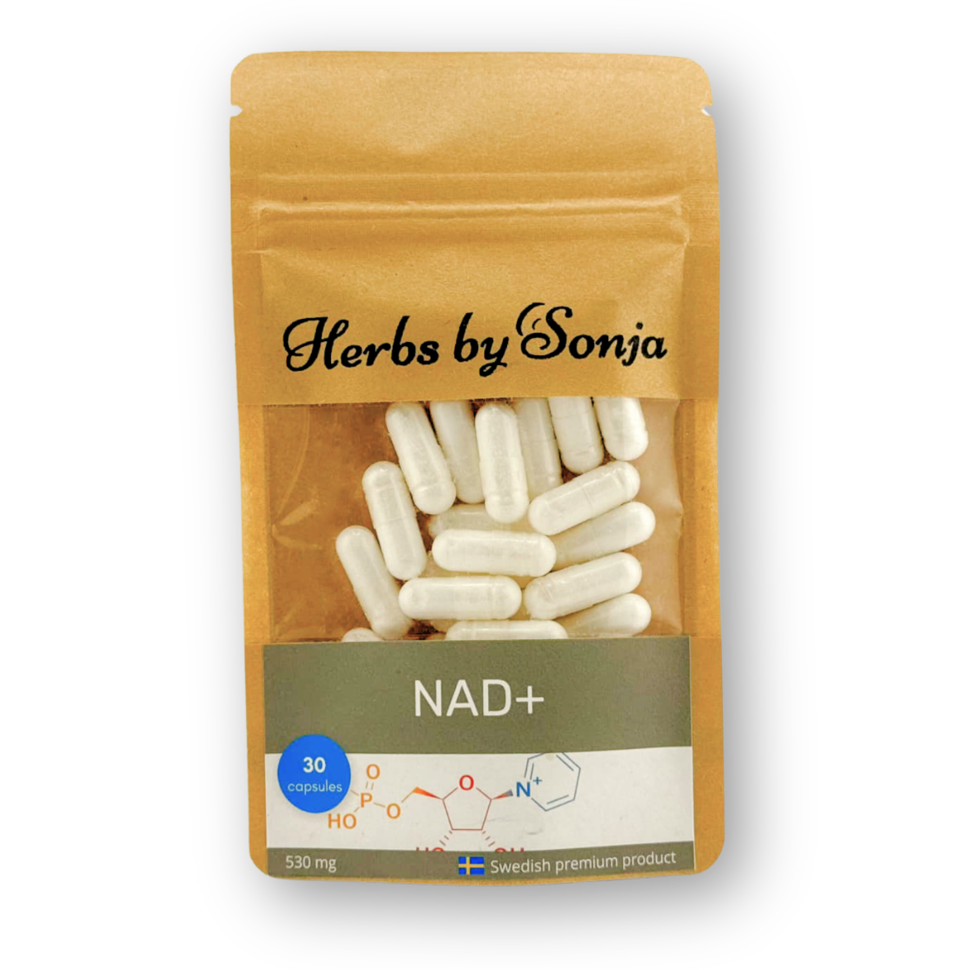 NAD+ – bild 2 – Herbs by Sonja