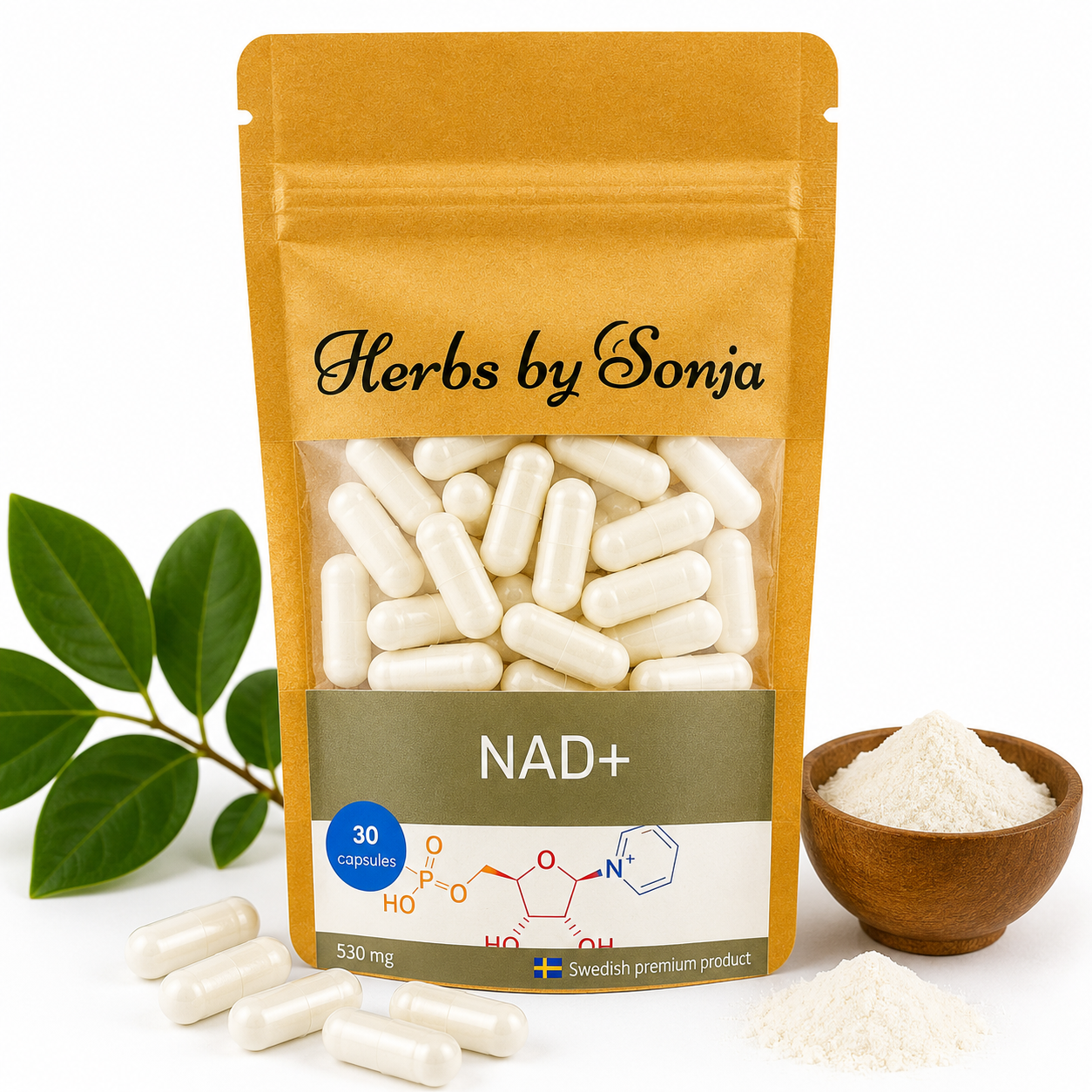 NAD+ – Herbs by Sonja
