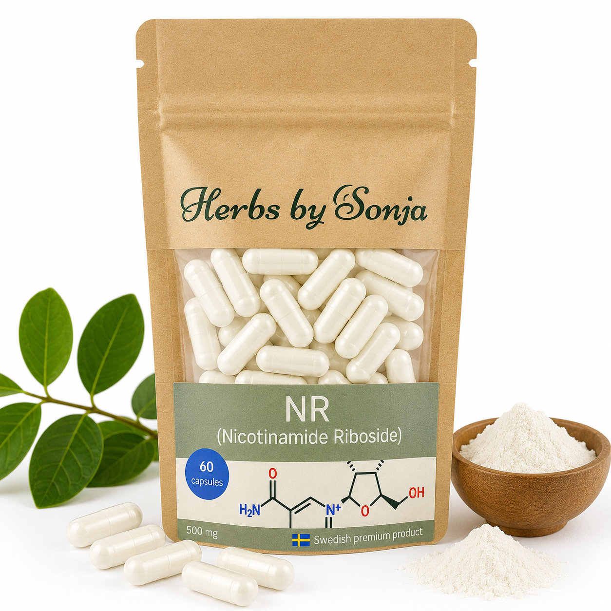 NR - Nikotinamid Ribosid – Herbs by Sonja