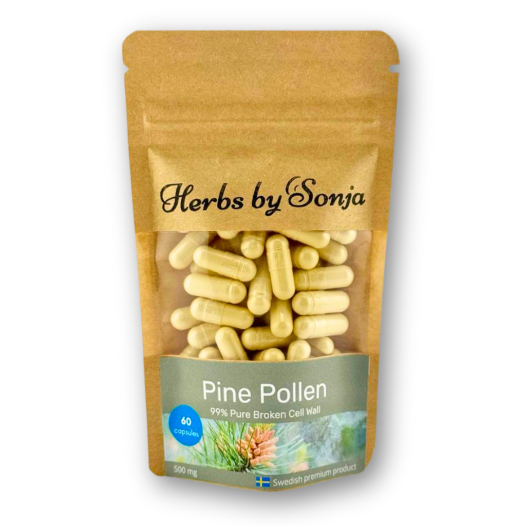 Pine Pollen / Tallpollen – bild 2 – Herbs by Sonja
