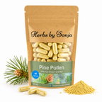 Pine Pollen / Tallpollen – Herbs by Sonja
