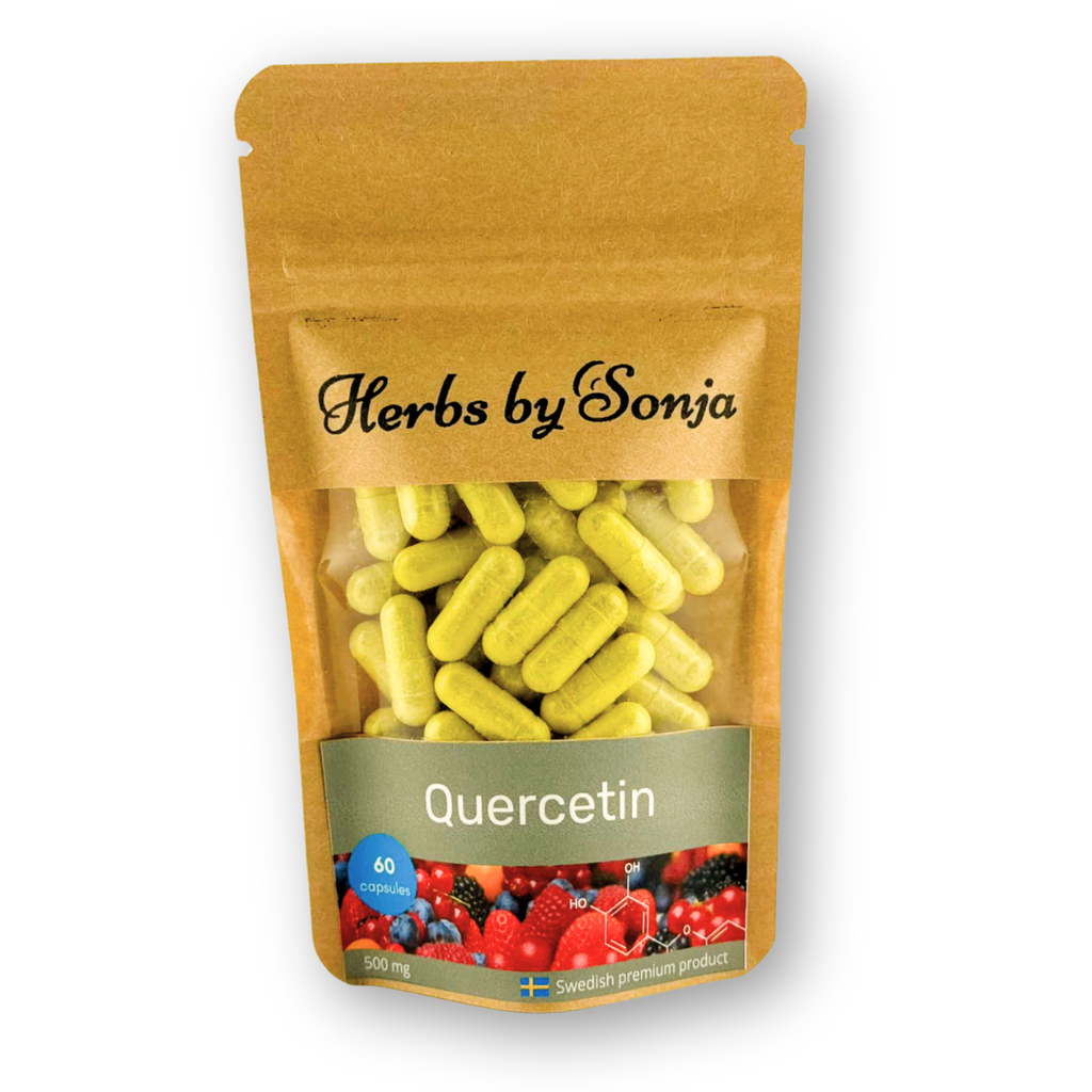 Quercetin – bild 2 – Herbs by Sonja