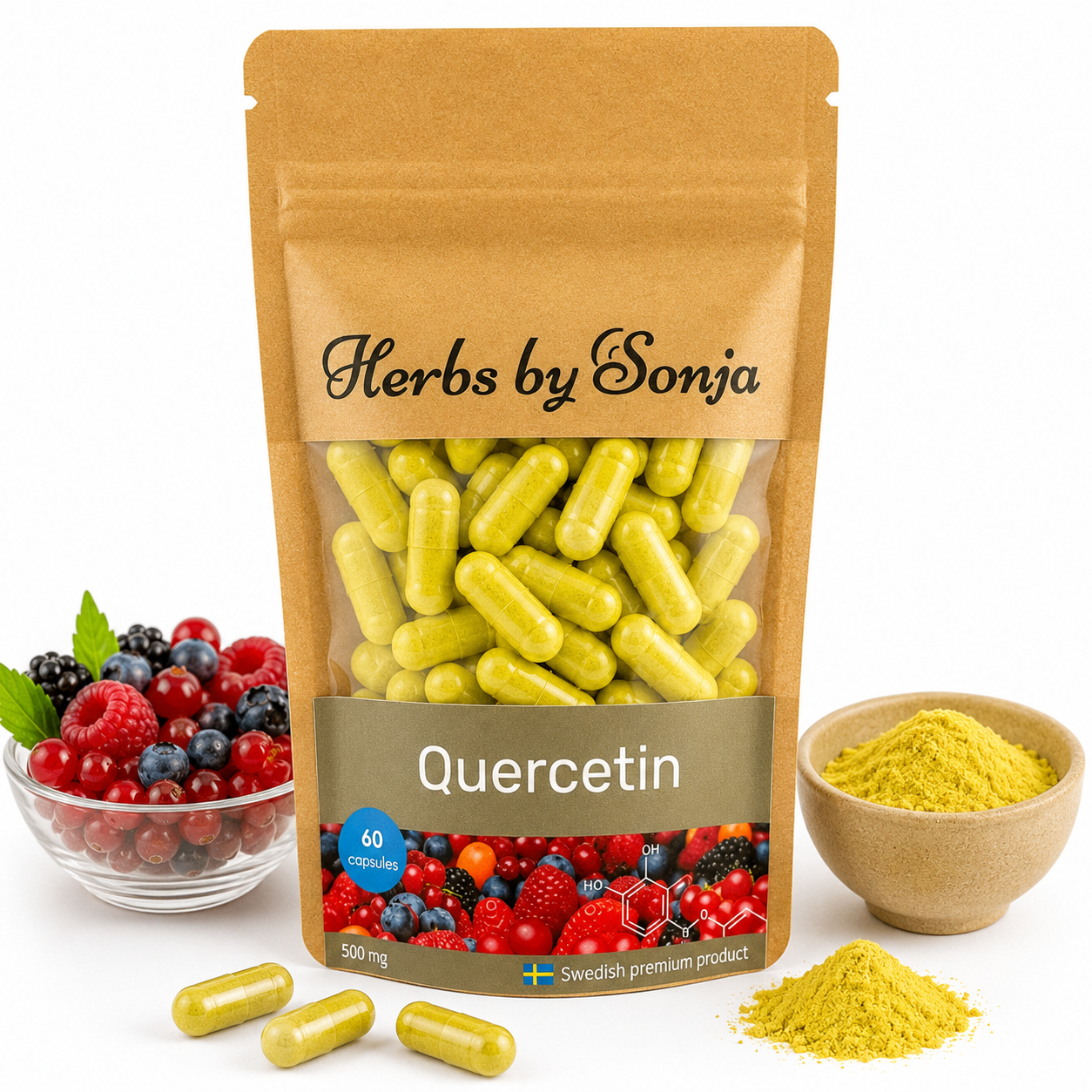 Quercetin – Herbs by Sonja