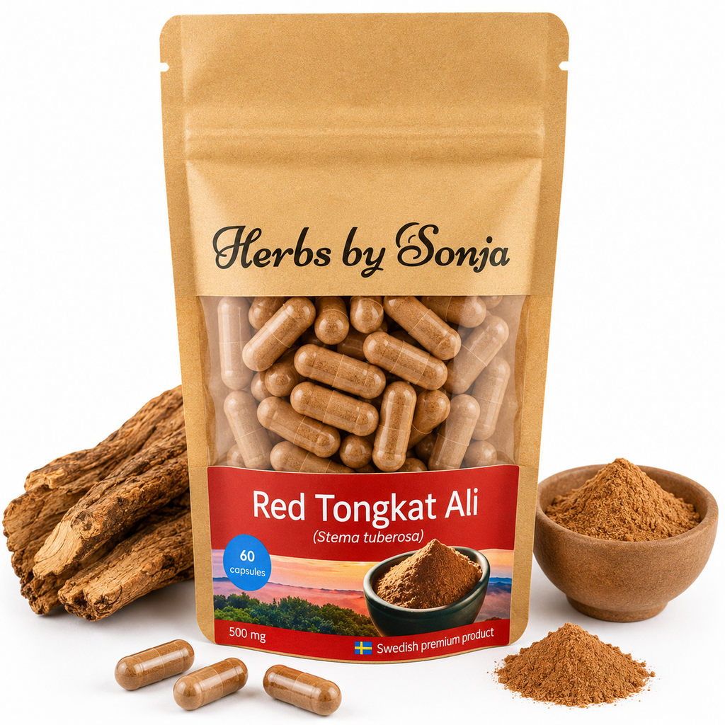 Red Tongkat – Herbs by Sonja