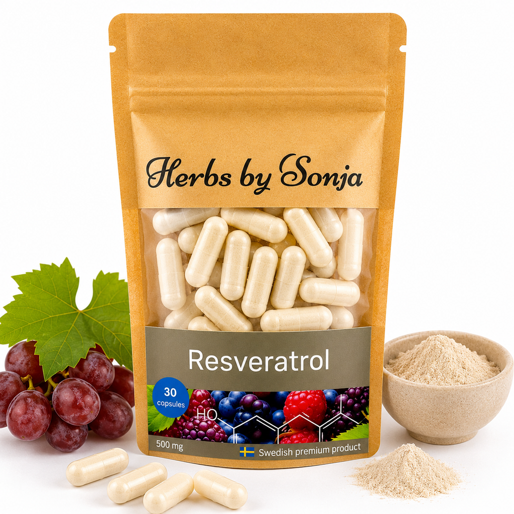 Resveratrol – Herbs by Sonja