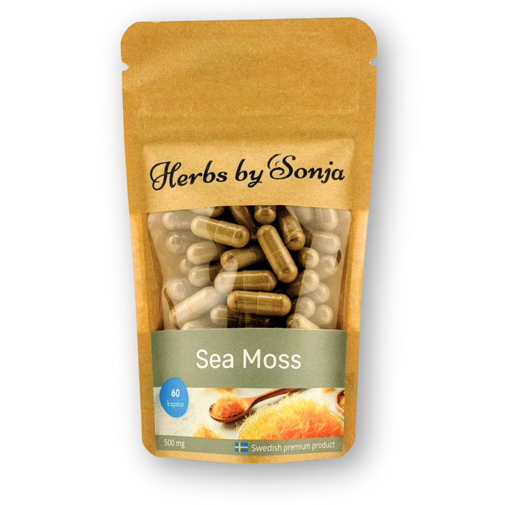 Sea Moss – bild 2 – Herbs by Sonja