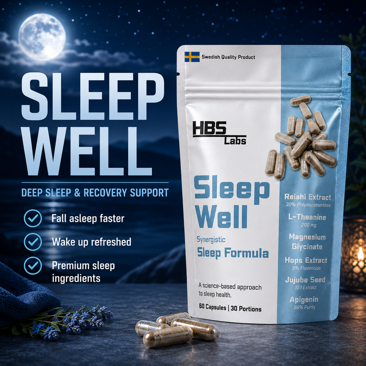 Sleep Well – bild 2 – Herbs by Sonja